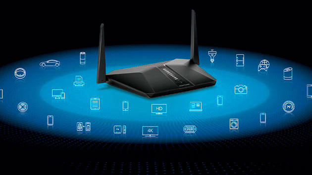 NETGEAR AX4 wifi 6 router NETGEAR AX4 wifi 6 router