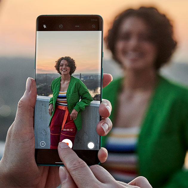 OnePlus 8-serien kraftfull kamera OnePlus 8 Pro
