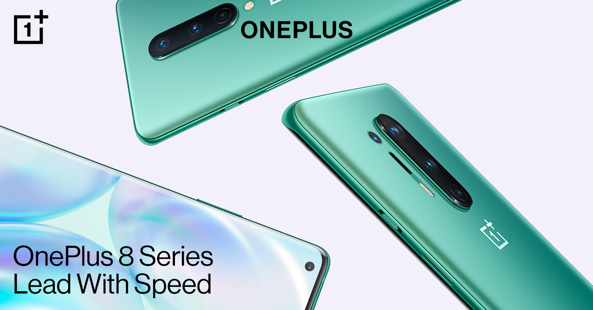 OnePlus 8 och 8 Pro OnePlus 8 och 8 Pro