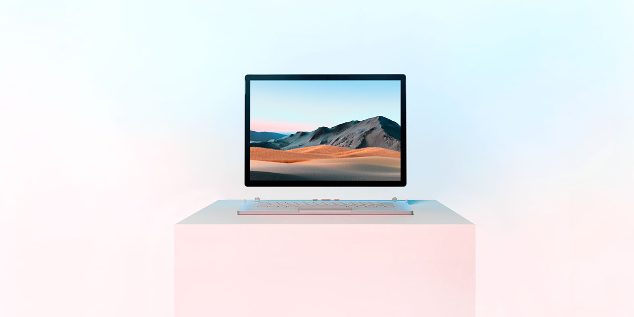 Microsoft Surface Book 3 Surface Book 3 på ett bord