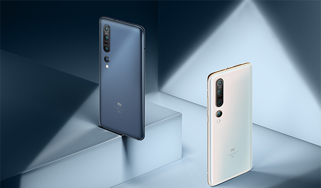 Både Mi 10 och 10 Pro kännetecknas av extrem effektivitet och prestanda Xiaomi Mi 10 smartphones