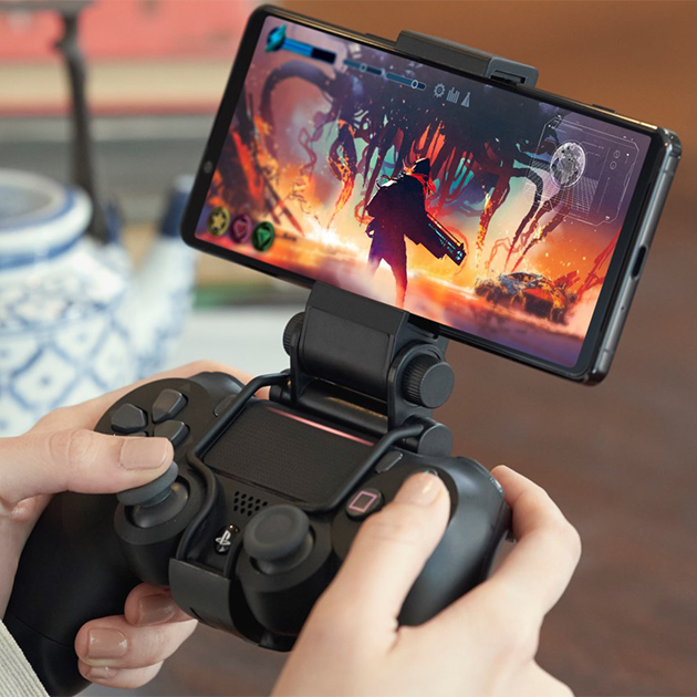 Få en 21:9 gaming-upplevelse Gaming på Sony Xperia 1 II