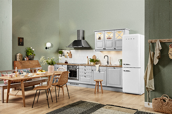 Kök till sommarstugan - detta bör du tänka på Epoq Heritage Light Grey -kök