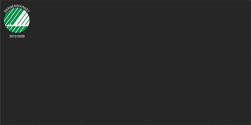 Black 0901 Laminatbordsskiva med namnet Black 0901