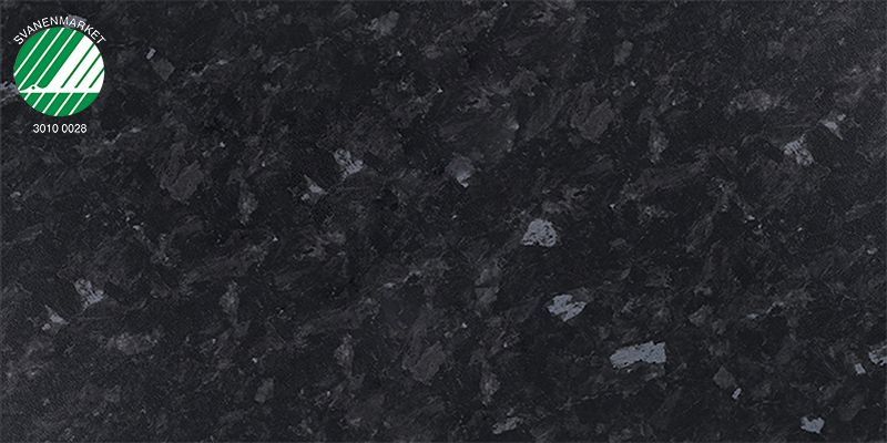Black Flint K210-CR Laminatbordsskiva med namnet Black Flint K210-CR