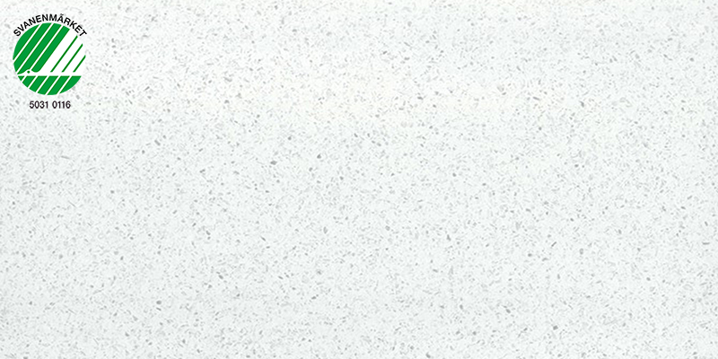 Glitter Bianco A-3302 Laminatbordsskiva med namnet Glitter Bianco A-3302