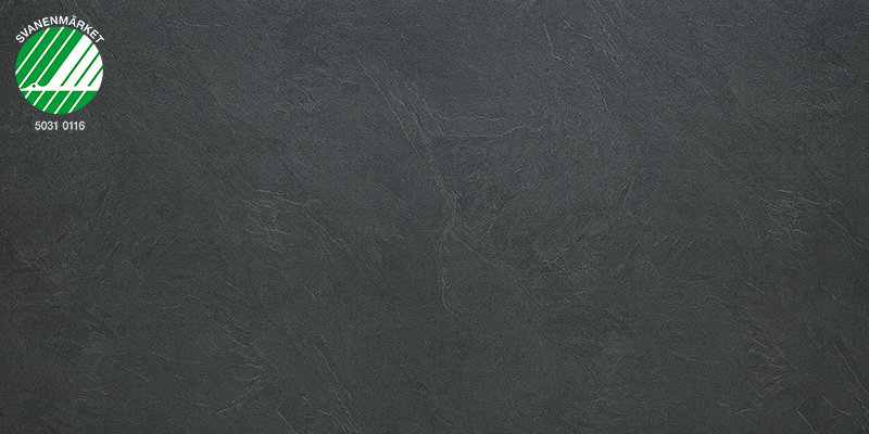 Luserna Nero A-3366 Laminatbordsskiva med namnet Luserna Nero A-3366