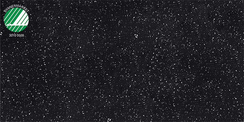 Mineral Black 0300-CR Laminatbordsskiva med namnet Mineral Black 0300-CR
