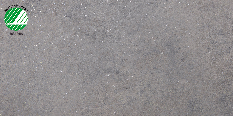 Porfido Grigio A-3326 Laminatbordsskiva med namnet Porfido Grigio A-3326