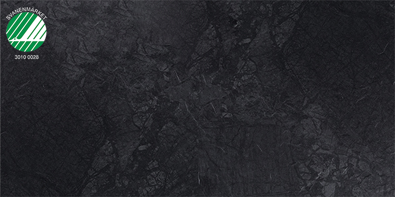 Slate Black 3505 Laminatbordsskiva med namnet Slate Black 3505