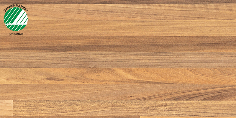 Light Walnut 7373 Laminatbordsskiva med namnet Light Walnut 7373