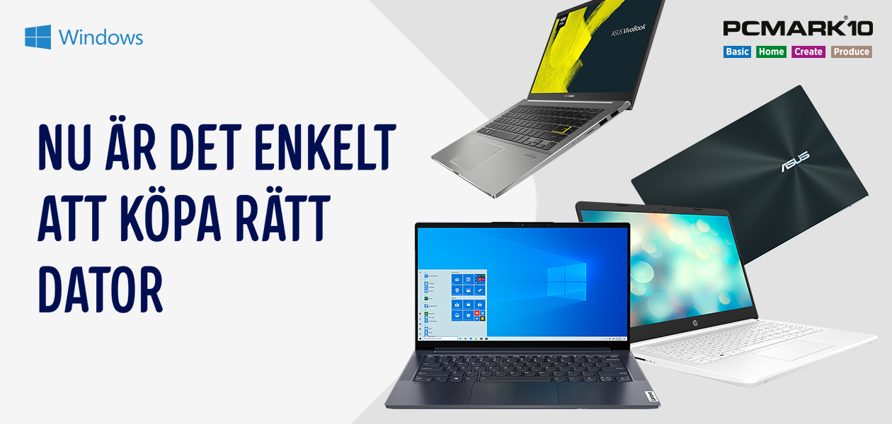 Köp rätt dator med Elgiganten och PCMark Köp rätt dator med Elgiganten och PCMark