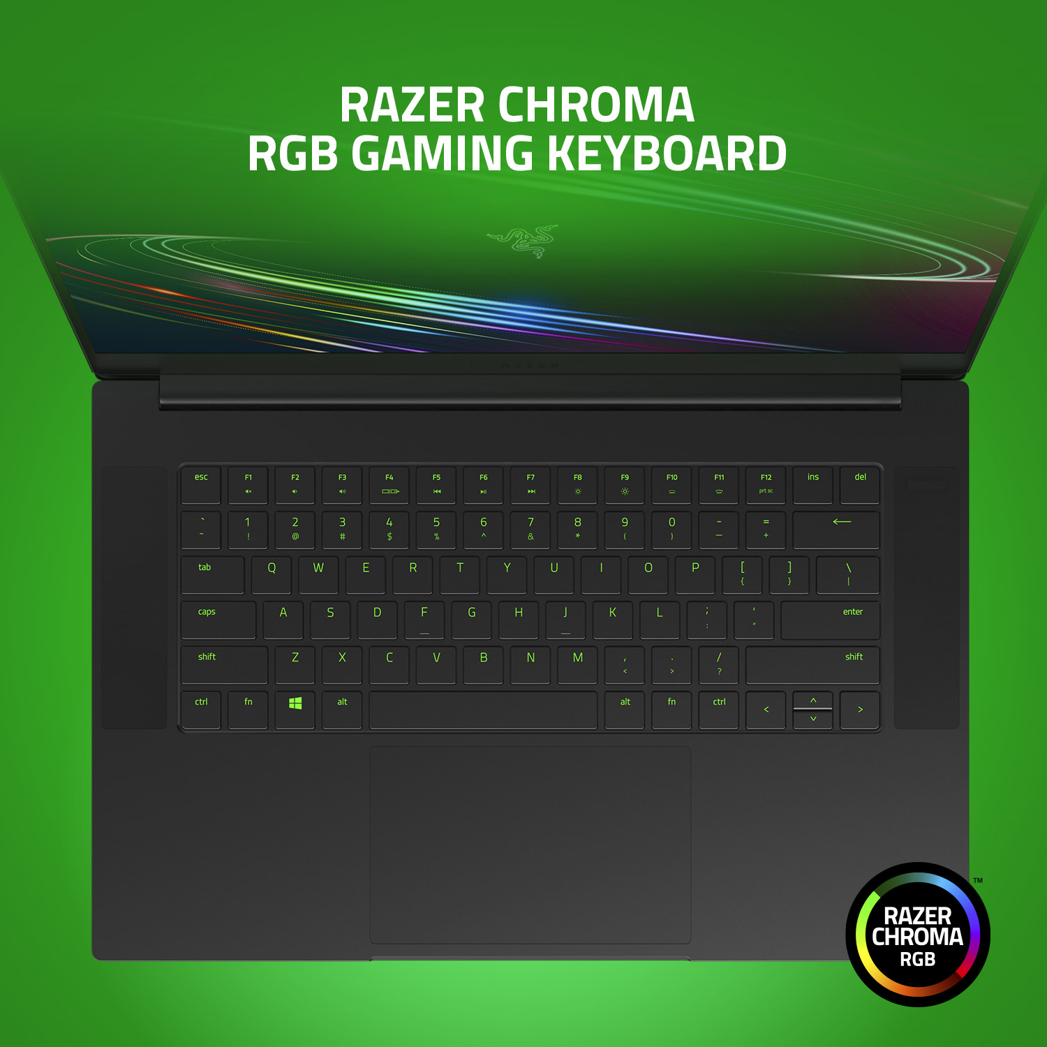 Razer Blade 15 kommer med ett Razer Chroma RGB gamingtangentbord Razer Blade 15 kommer med ett Razer Chroma RGB gamingtangentbord