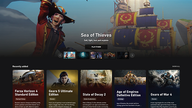 Gaming är bättre med Windows 10 Spel på Windows 10