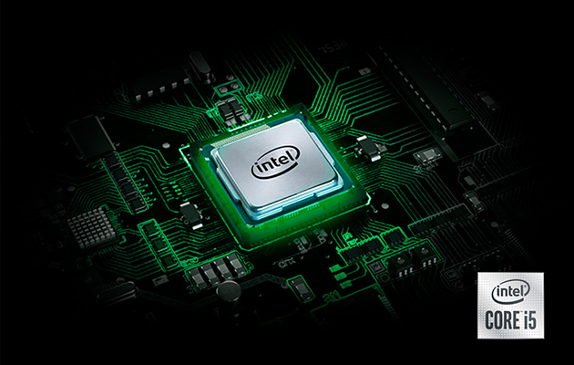 Samsung Galaxy Book S har en Intel Core i5-processor Intel Core i5 processor