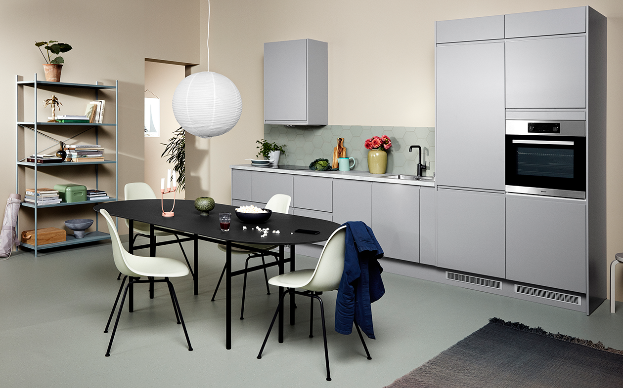 Billiga kök - renovera köket för under 33.000 kronor Integra Steel Grey kök