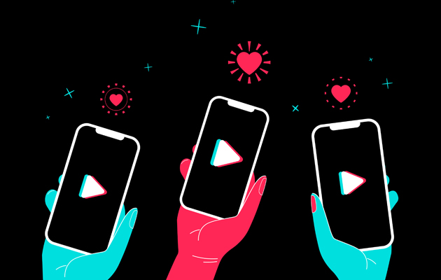 Vad är TikTok och hur fungerar det? TikTok-ikoner