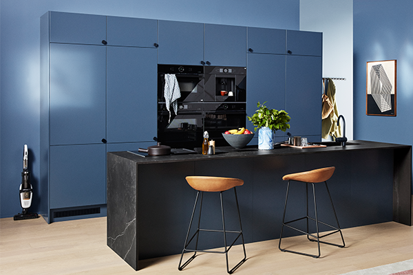 Epoq har ett stort urval av fronter i olika utföranden och färger Epoq Trend Blue Grey