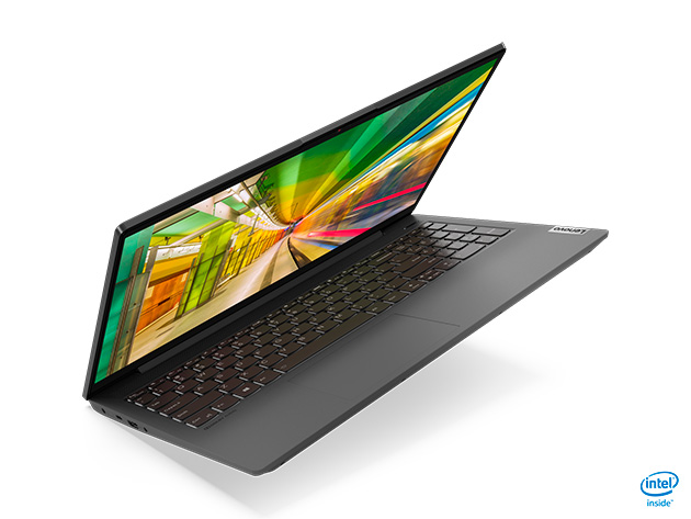 Lenovo IdeaPad 5 – säkerheten främst Lenovo IdeaPad 5