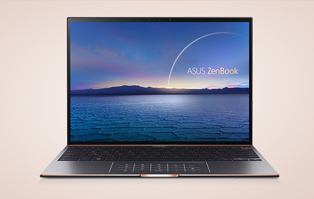ZenBook S ASUS ZenBook S framifrån
