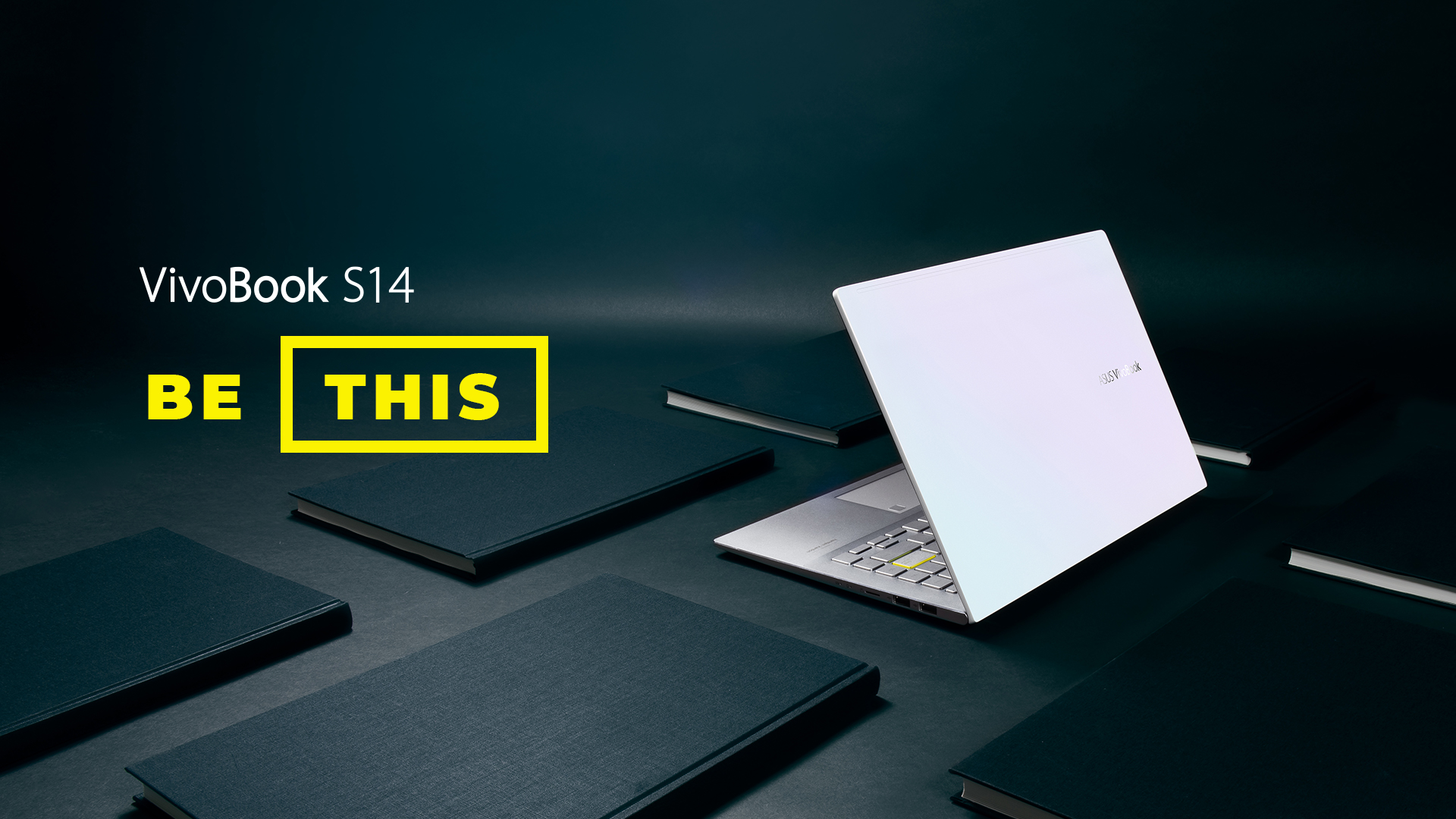 ASUS Vivobook S14 är för dig som inte vill vara som alla andra Vit ASUS Vivobook S14