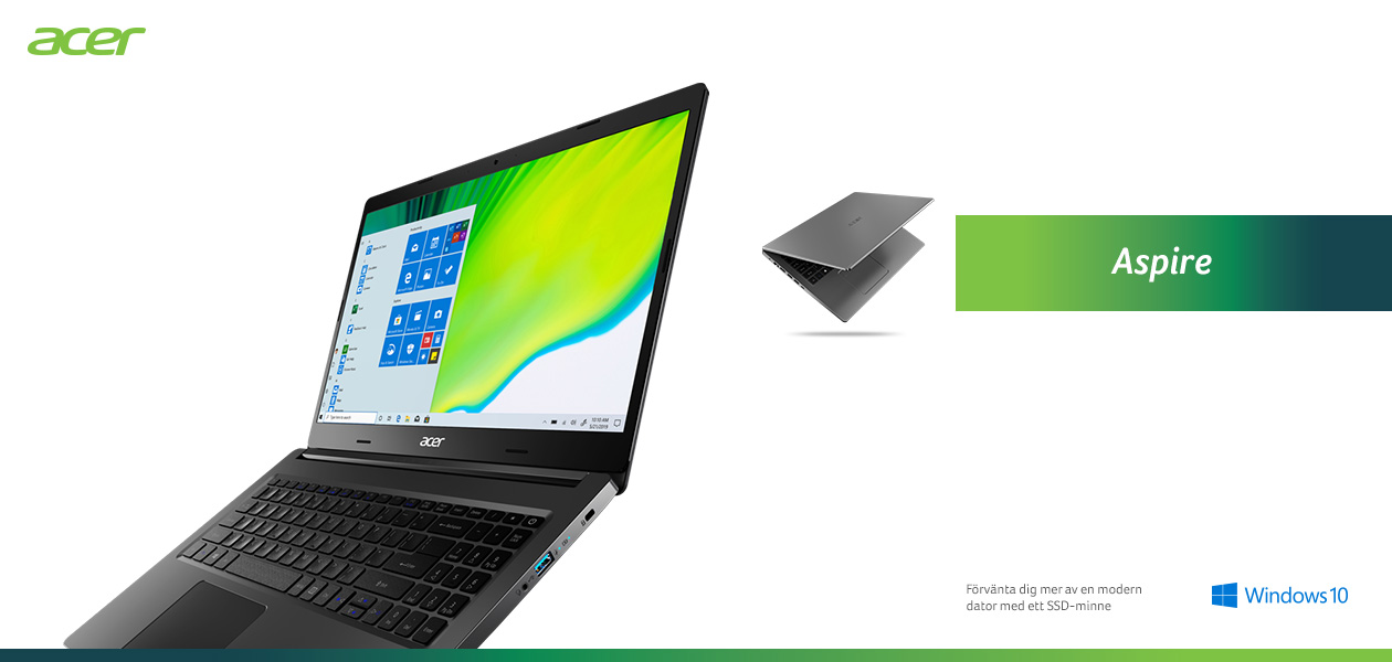 Acer Aspire 3 och 5 Acer Aspire 3 och 5