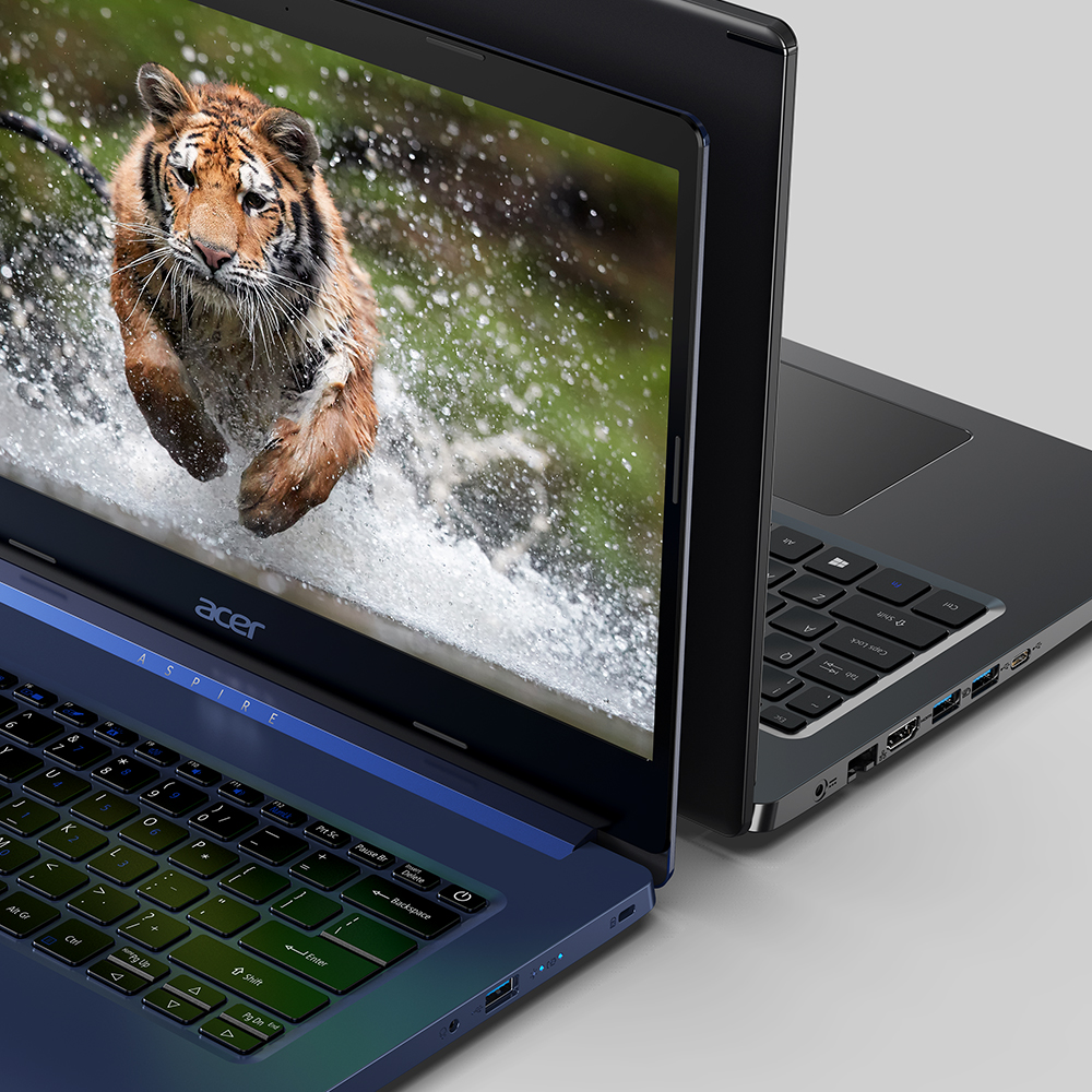 Acer Aspire 5 har omfattande anslutbarhet Acer Aspire 5