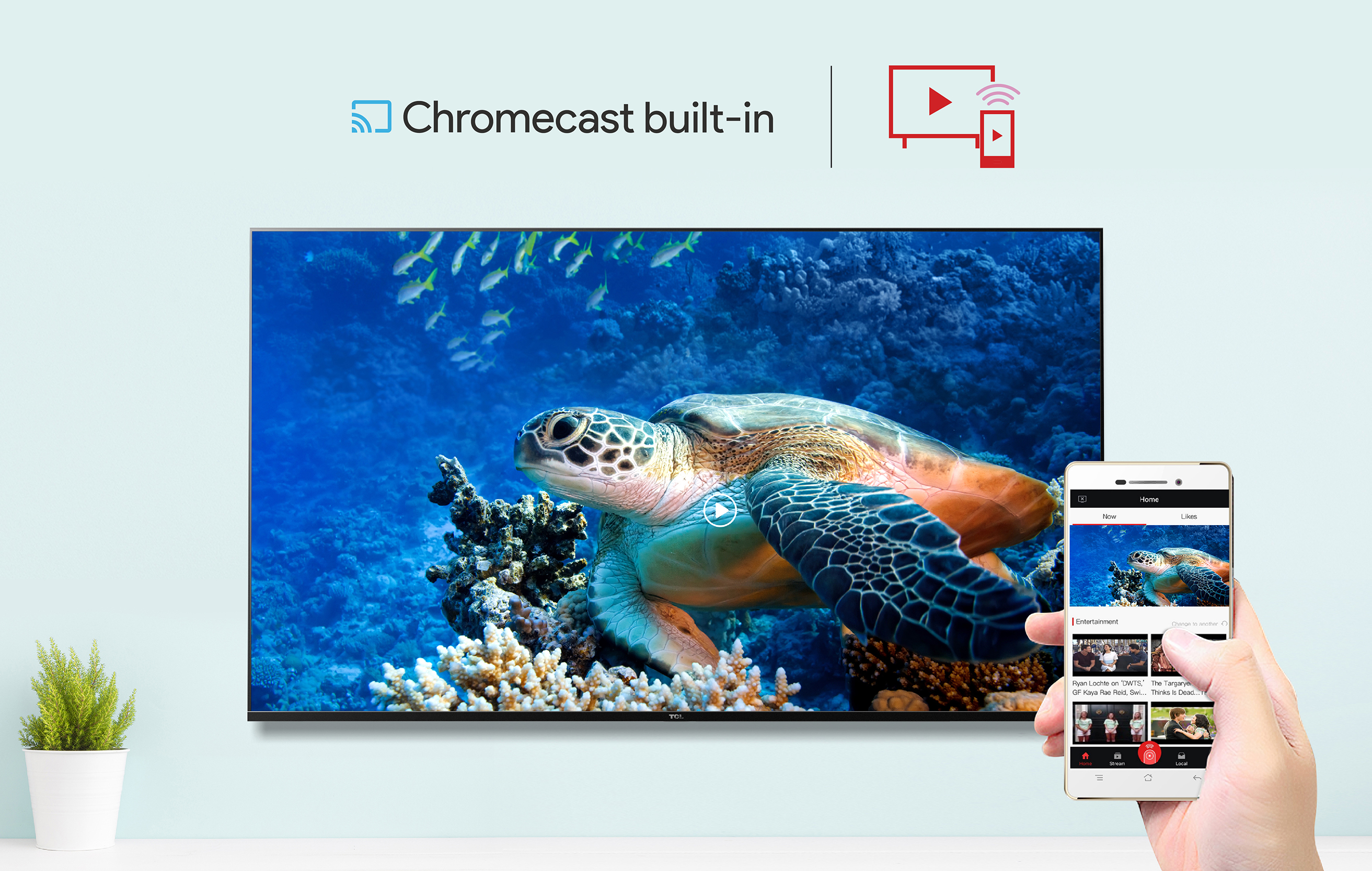 Streama Från Iphone Till Chromecast