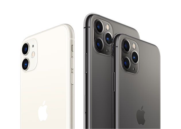 iPhones senaste toppmodeller är iPhone 11 och iPhone 11 Pro samt iPhone 11 Pro Max – köp dem hos Elgiganten iPhone 11-serien i olika färger