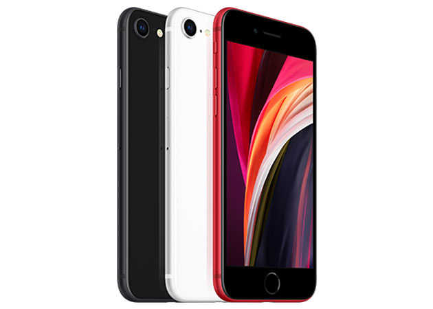 Den nyaste iPhone från Apple heter iPhone SE – och du kan köpa den hos Elgiganten iPhone SE i olika färger