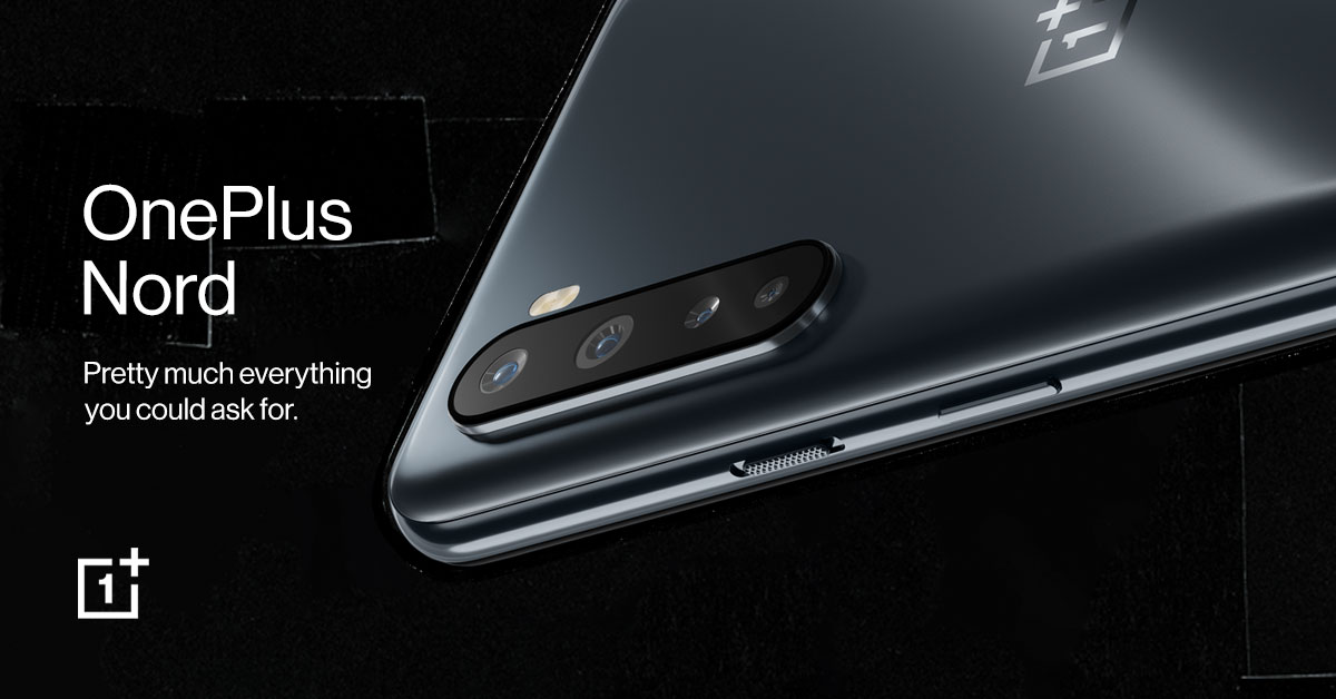 OnePlus Nord ger dig i stort sett allt du kan önska dig OnePlus Nord-banner