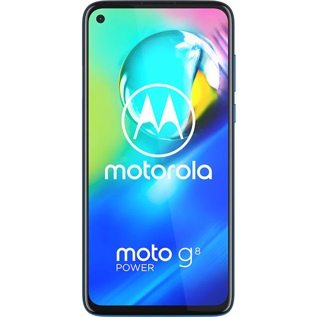 Motorola Moto G8 Power Motorola Moto G8 Power framifrån