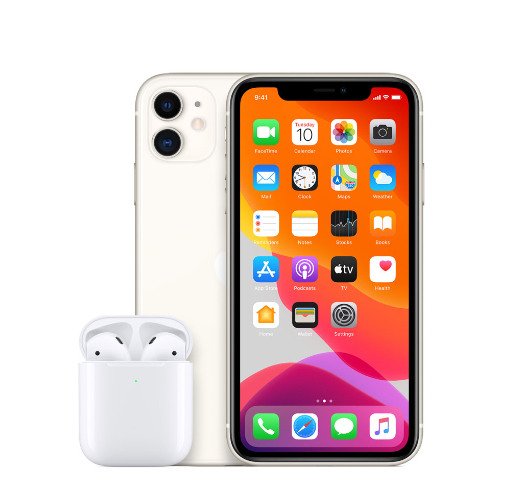 Får Man Med Airpods Till Iphone 11 Pro
