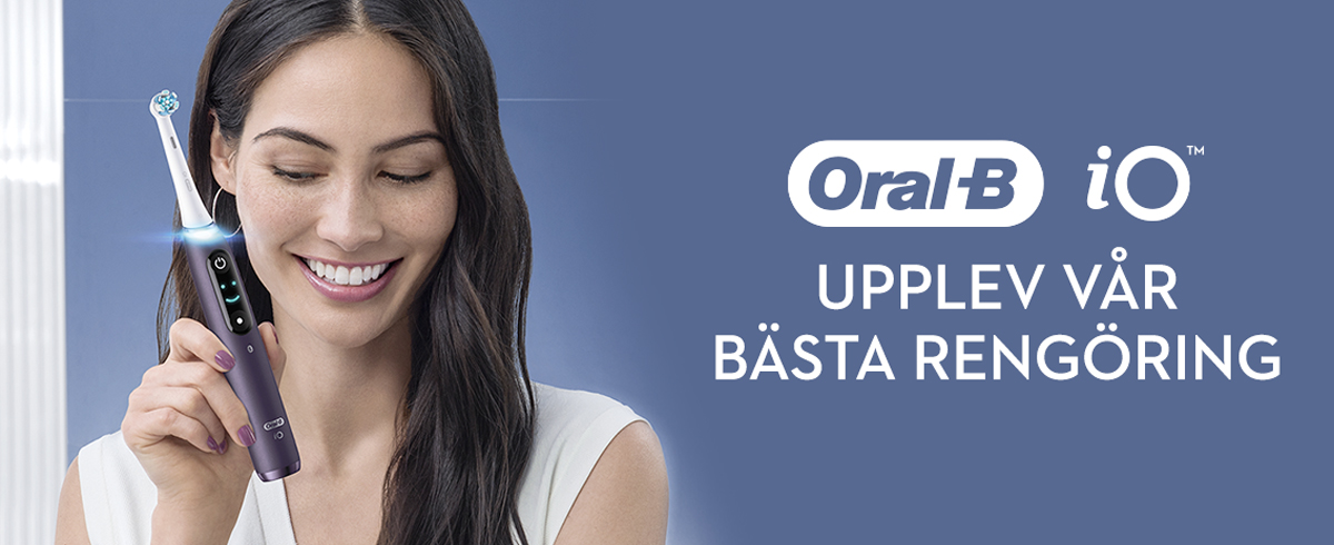 Oral B iO9: Upplev den bästa rengöringen Oral B iO9