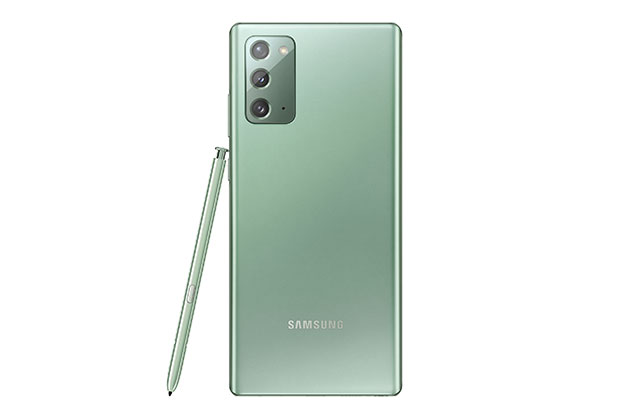 Galaxy Note 20-serien är naturligtvis redo för det supersnabba 5G-nätet Samsung Galaxy Note 20 och Note 20 Ultra 5G