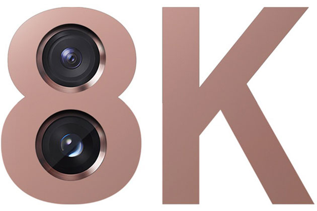 Filma med professionell kvalitet i superskarpa 8K Samsung Galaxy Note 20 och Note 20 Ultra 5G