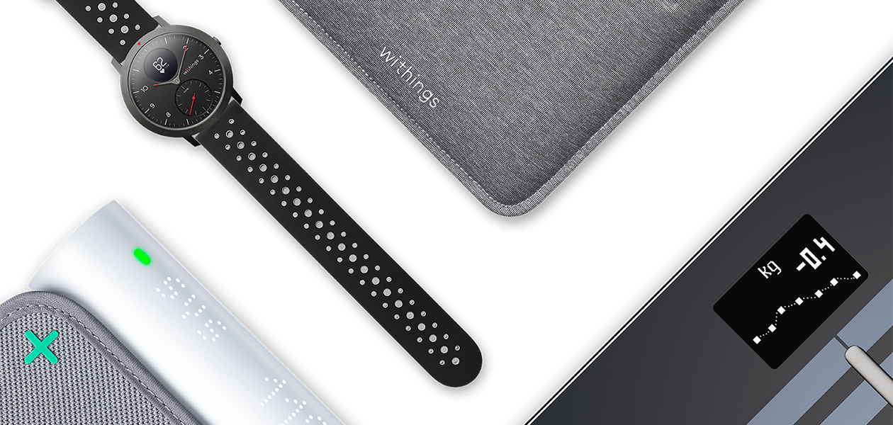 Withings ger dig en översikt över din hälsa Withings-produkter