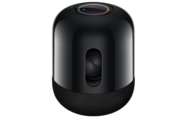 HUAWEI Sound X har pekkänsliga knappar och synliga subwoofers HUAWEI Sound X