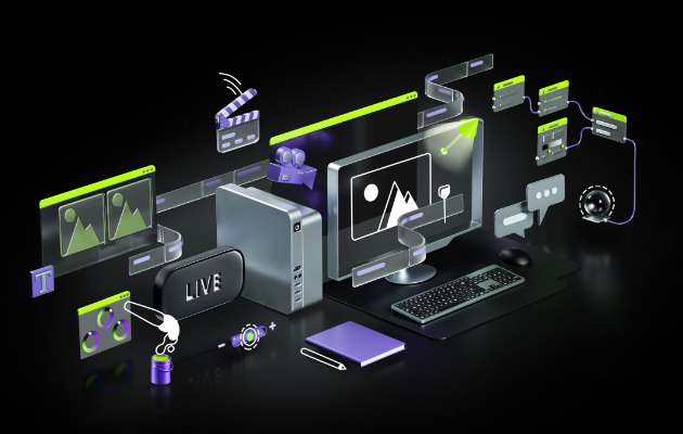 Ta dina kreativa projekt till en ny nivå med GeForce RTX 30-serien Ta dina kreativa projekt till en ny nivå med GeForce RTX 30-serien