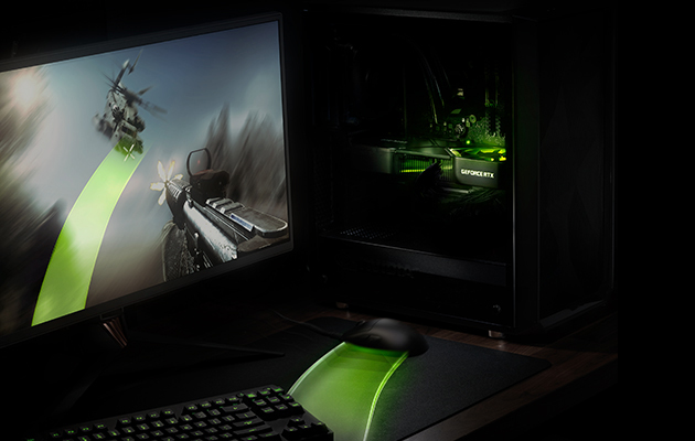 NVIDIA Reflex ger dig överläget när det är snack om millisekunder NVIDIA Reflex ger dig överläget när det är snack om millisekunder
