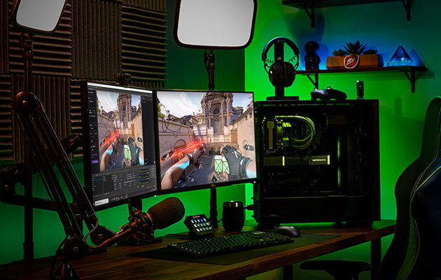 Streama som ett proffs med GeForce RTX 30-serien Streama som ett proffs med GeForce RTX 30-serien