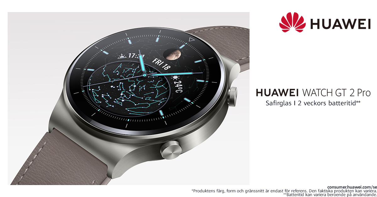 huawei watch gt elgiganten