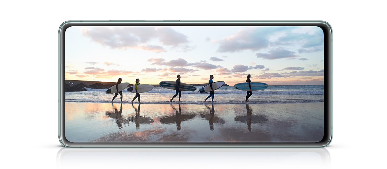 Ett batteri som du kan lita på Samsung Galaxy S20 FE (marinblå)