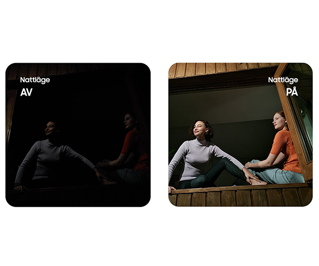 Galaxy S20 FE är utrustad med en mycket ljuskänslig kamera Samsung Galaxy S20 FE (vit)