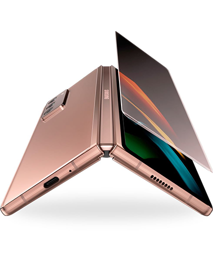 Galaxy Z Fold2 är både snabb och uthållig Samsung Galaxy Z Fold2 5G