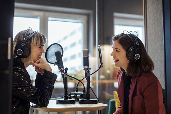 Hur Gör Man En Egen Podcast