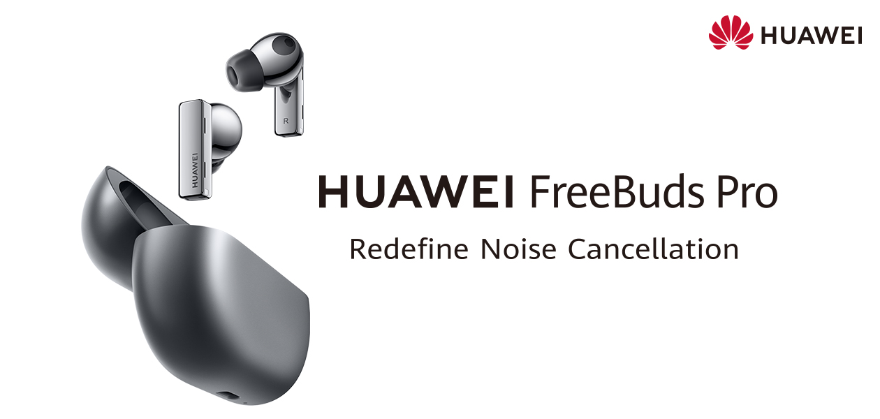 HUAWEI FreeBuds Pro - helt trådlösa hörlurar med ANC Affisch med HUAWEI FreeBuds Pro