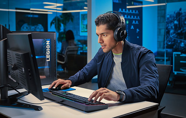 Lenovo Legion Stationär Lenovo Legion gamingdator