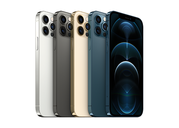 iPhone 12 – en helt ny serie av smartphones från Apple iPhone 12 Pro i olika färger