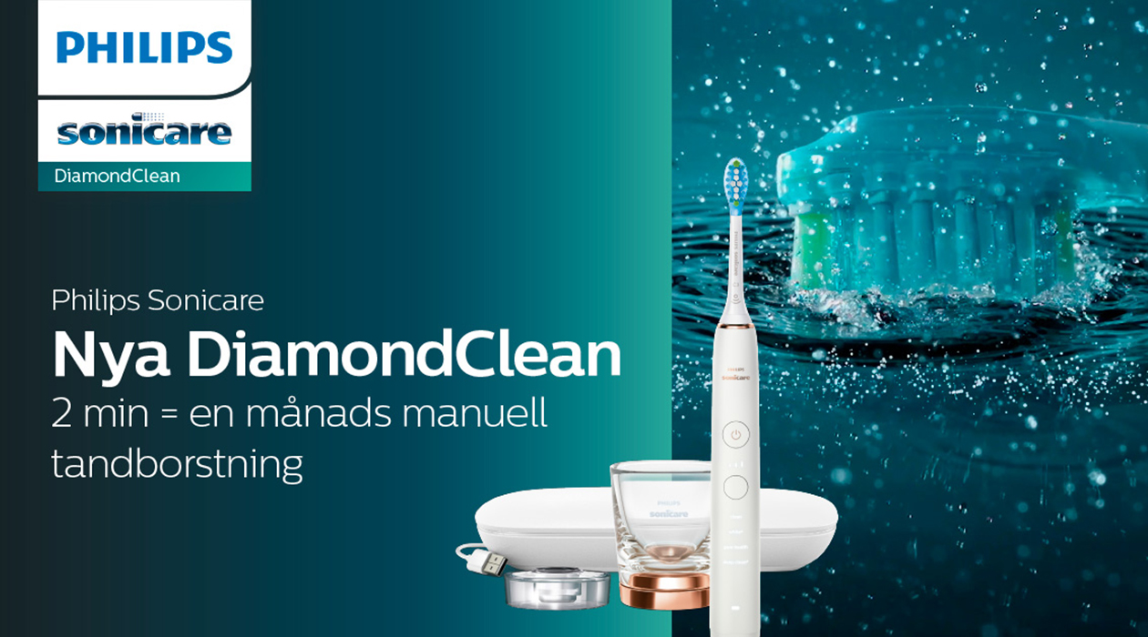 philips sonicare eltandborste